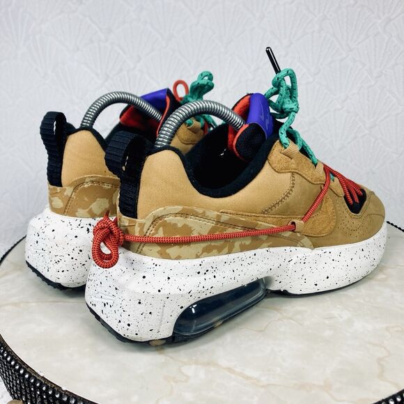 Nike Air Max Viva Athletic Sneakers Womens 8 Brown Y2K Sporty Basketball Shoes - Picture 10 of 13